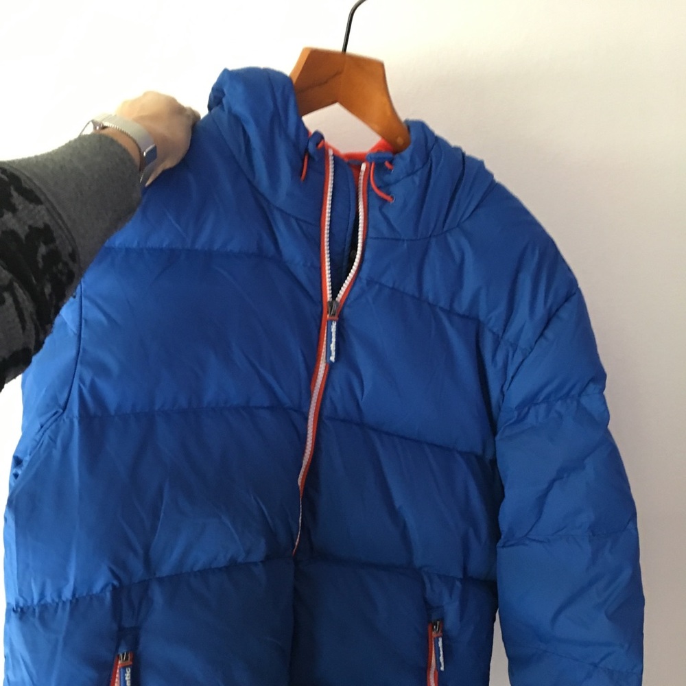 Puffy jacket